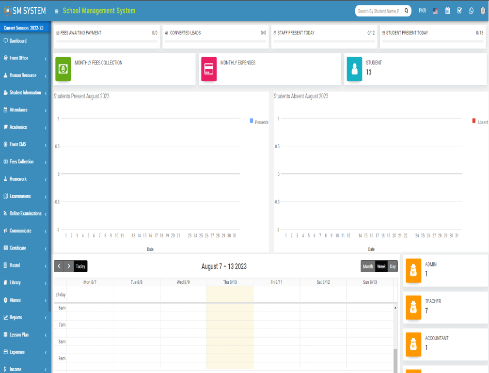 Cloud Based Avada Finance